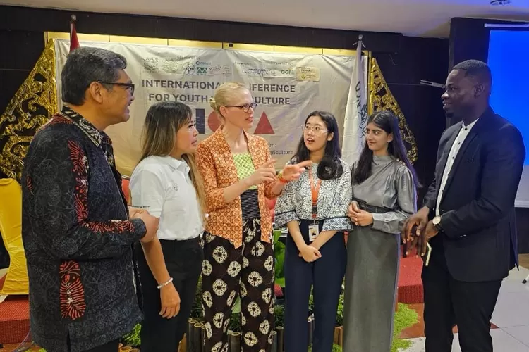 International Conference of Youth in Agriculture (ICYA) 2024 berlangsung di Yogyakarta pada 22-25 Februari 2024  (Hartanto Ardi)