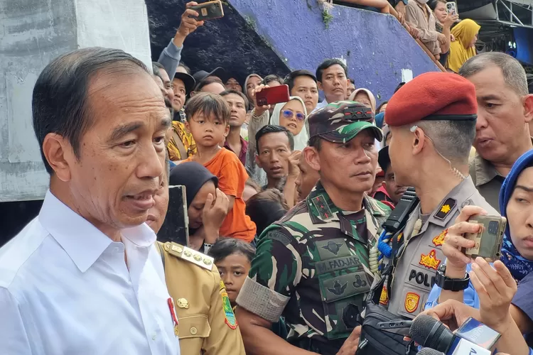 Pangdam III Siliwangi dan Kapolda Jabar Pimpin Pengamanan Kunjungan Presiden Jokowi di Karawang