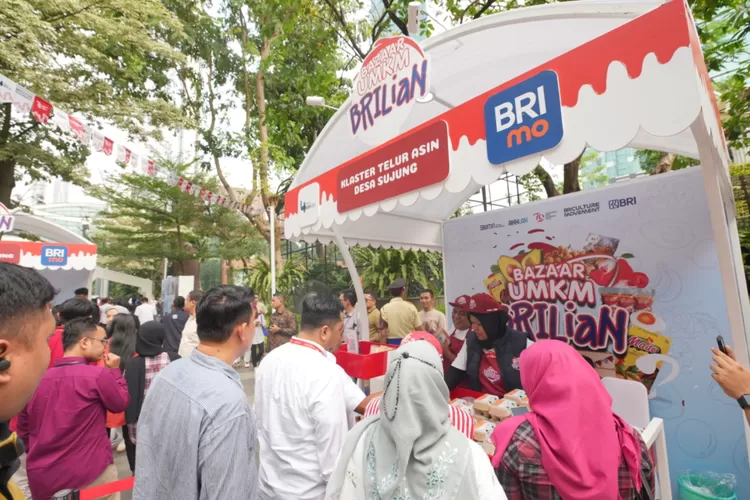 BRI Gelar BRILiaN Independence Week 2024, Dukung UMKM dan Peduli Lingkungan