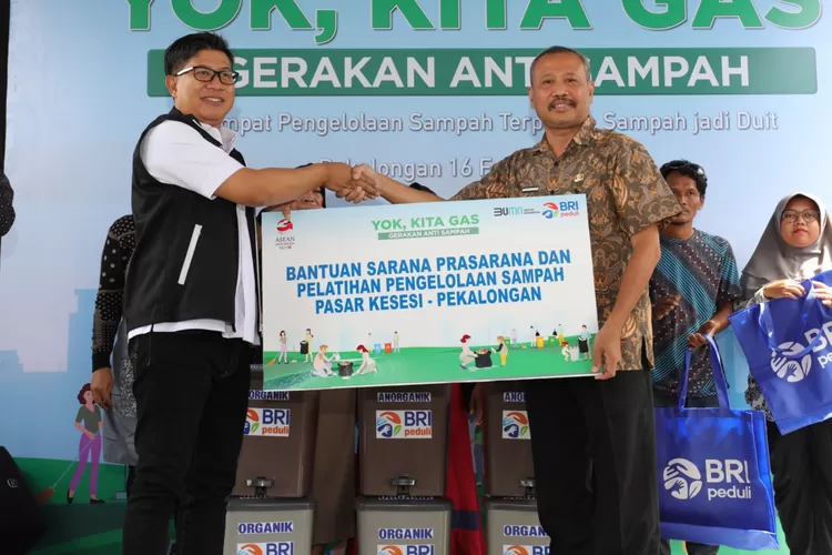 BRI Peduli Luncurkan "Yok Kita GAS" untuk Pengelolaan Sampah Berkelanjutan