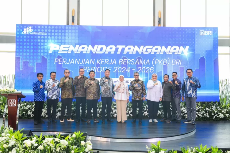 Perjanjian Kerja Bersama BRI 2024-2026, Komitmen untuk Kinerja dan Hubungan Industrial yang Harmonis