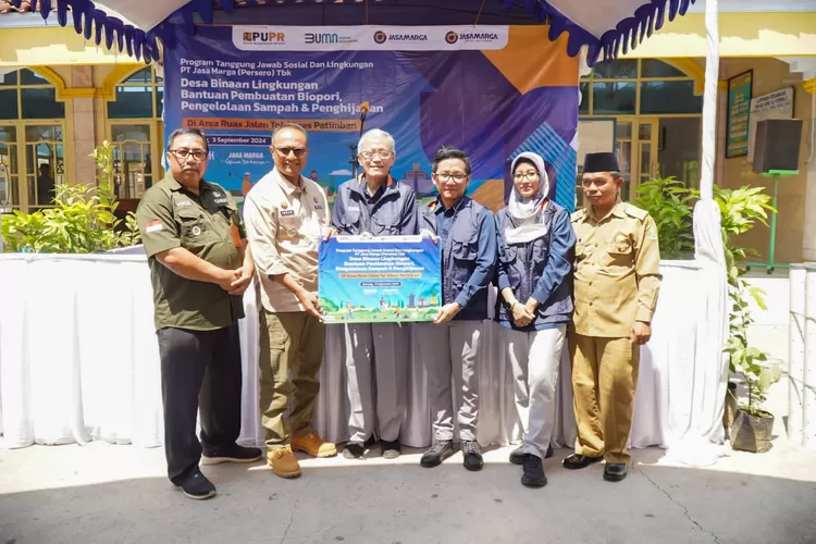 Program TJSL Jasa Marga di Subang, Masyarakat Terlibat dalam Pengelolaan Lingkungan