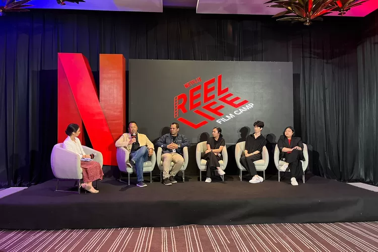 Luncurkan REEL LIFE Film Camp, JAFF dan Netflix Siapkan Sineas Muda untuk Majukan Perfilman Indonesia