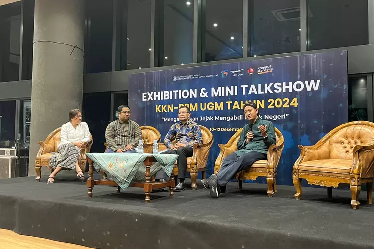 UGM Gelar Exhibition &amp; Mini Talkshow KKN-PPM UGM Tahun 2024
