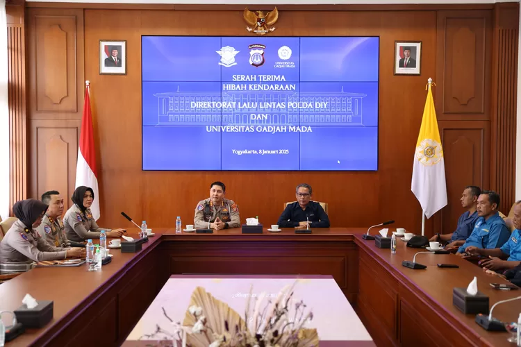 Kerjasama UGM dan Polda DIY 