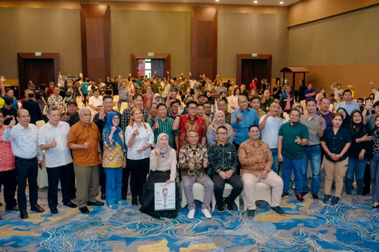 Giat  BRI Journalism 360 Promedia di Kota Medan