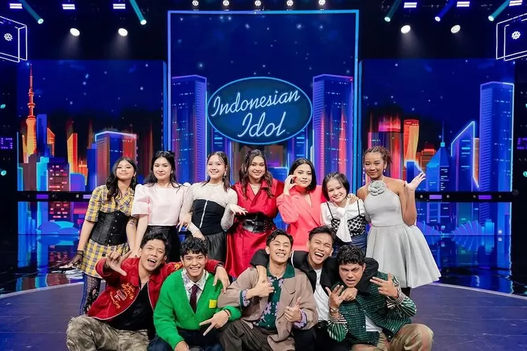 Deretan Lagu Indonesia's Top Stream Playlist Akan Dibawakan 12 Kontestan Indonesian Idol XIII di Spektakuler Show 3