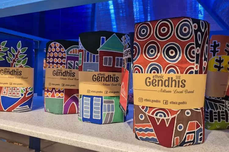 BRI Dukung UMKM Batik Ethnic Gendhis Tembus Pasar Internasional