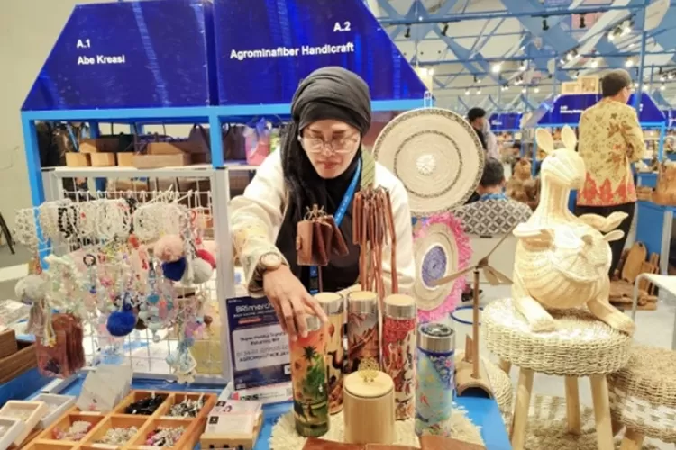 BRI Dukung UMKM Kebumen Bangun Jaringan Global Lewat BRI UMKM EXPO(RT)