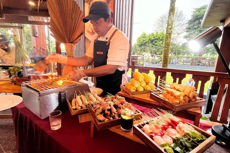 bisnisGriya Persada Convention Hotel &amp; Resort Kaliurang Hadirkan Konsep Fun-Taste-Tic Iftar di Momen Ramadan 2025.