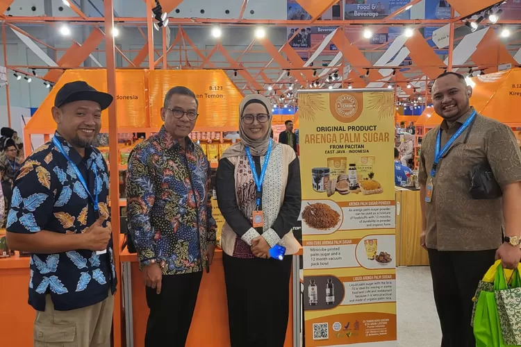 Gula Aren Temon yang diprakarsai oleh Mega. 