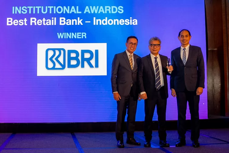 BRI Raih 5 Penghargaan di Retail Banker International Asia Trailblazer Awards.