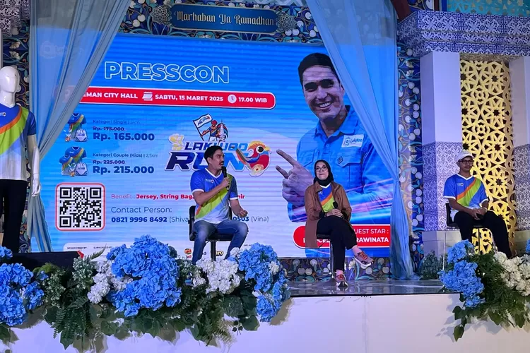 Konferensi Pers Kegiatan LakuJoo Run 2025. (Ayoyogya.com)