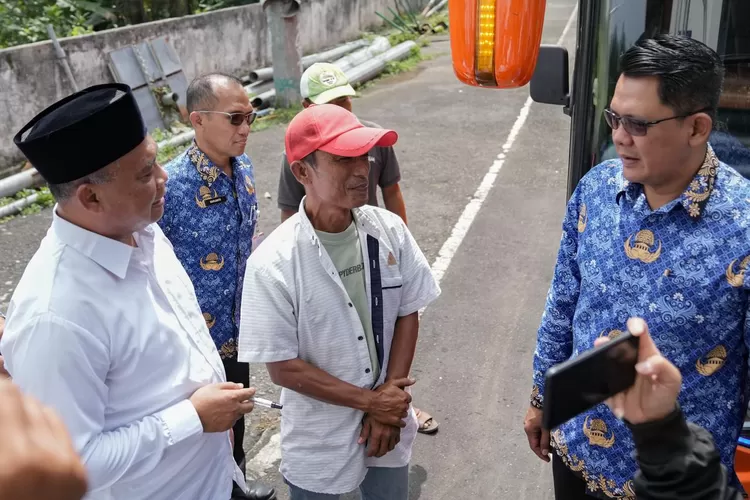 Bupati dan Wabup Sleman Cek Kesiapan Dishub Sleman Dalam Menyambut Lebaran 2025