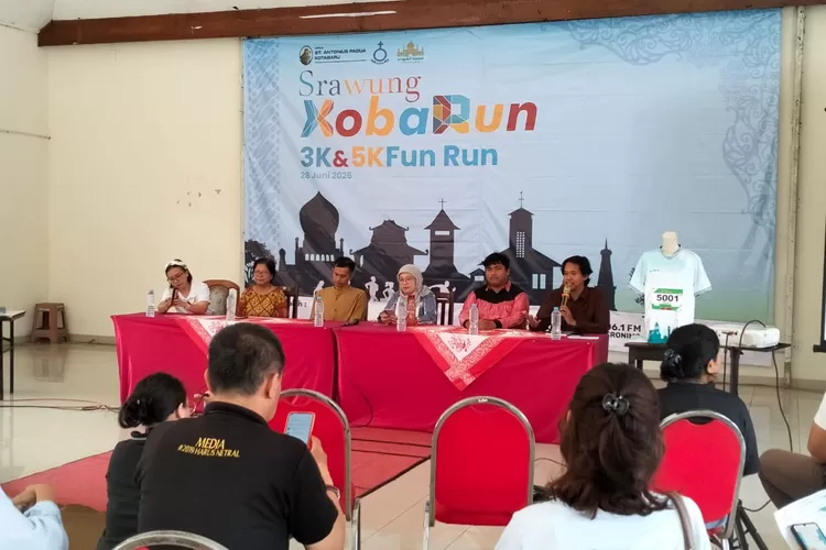 Paguyuban Srawung Kotabaru Gelar KobaRun 2025 