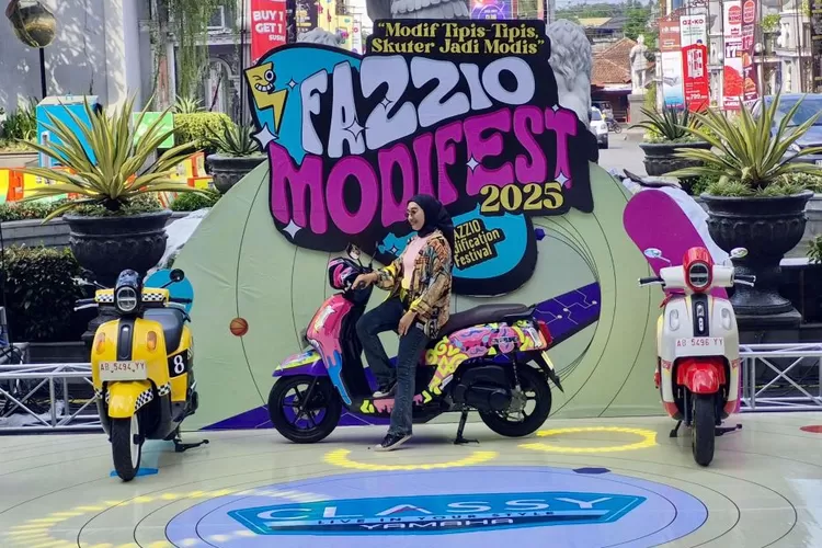 Event Fazzio Modifest 2025 di Jogja City Mall.  (dok.)