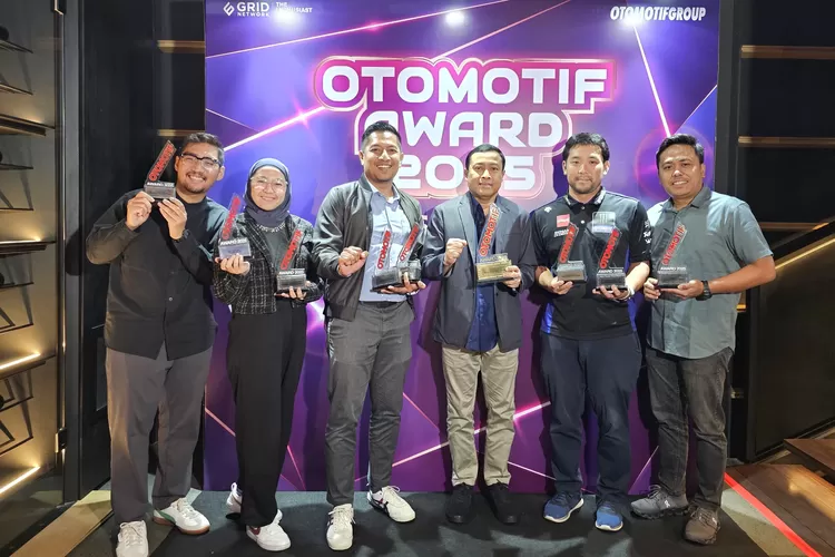 AEROX ALPHA &ldquo;TURBO&rdquo; terpilih sebagai Bike of The Year 2025 dan Best Medium Skutik 150-160cc menyisihkan brand sepeda motor lainnya. (dok.)