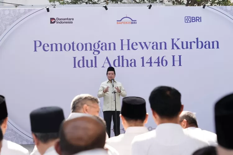 Insan BRILiaN Berkurban, 961 Hewan Disalurkan untuk Warga Sekitar