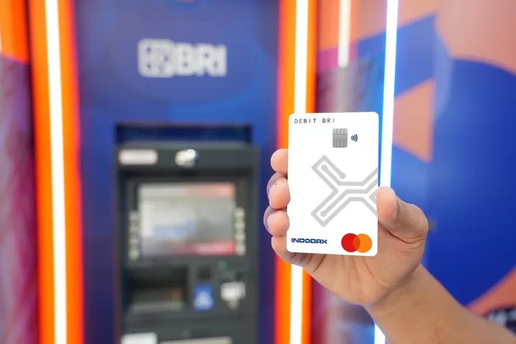 Kartu Debit Co-Branding BRI X INDODAX, Dukungan Transaksi Global Aman