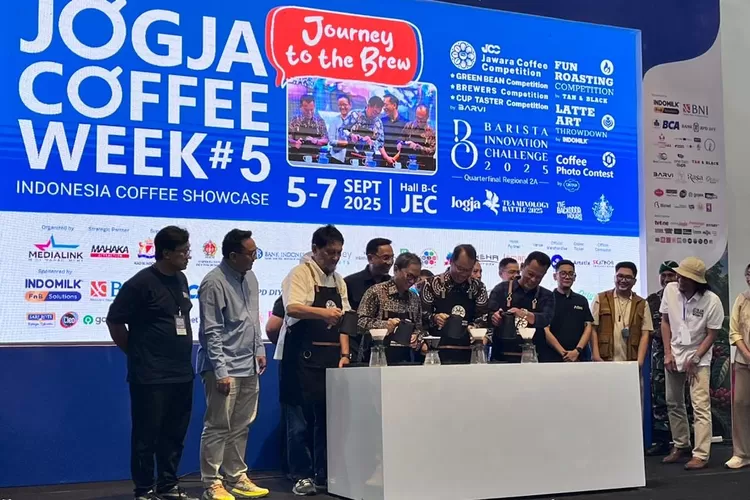 Jogja Coffee Week (JCW) kembali digelar untuk kelima kalinya pada 5&ndash;7 September 2025. (Dok.)
