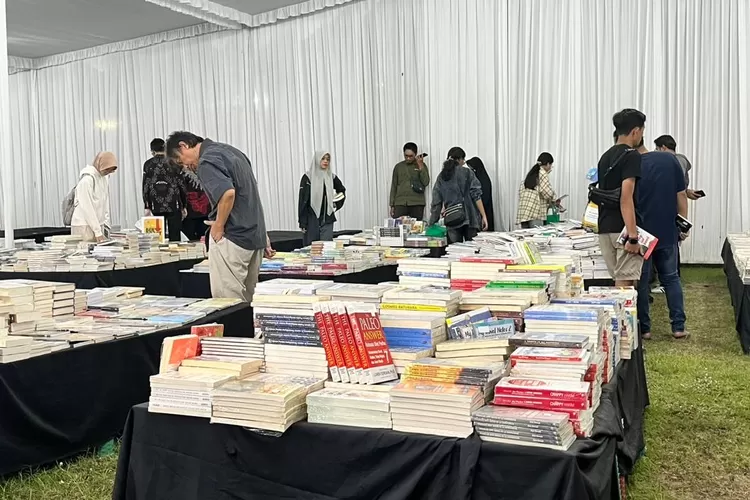Gelaran Jogja Book Fair 2025 resmi dibuka pada Kamis (4/9/2025) di Kantor Dinas Perpustakaan dan Arsip Daerah (DPAD) DIY.  (Dok.)