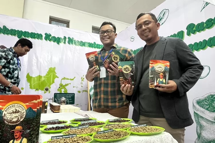 KPP Mining ikut berpartisipasi dalam ajang Jogja Coffee Week 2025 yang digelar di Jogja Expo Center, Bantul, Daerah Istimewa Yogyakarta, pada 5&ndash;7 September. (Dok.)