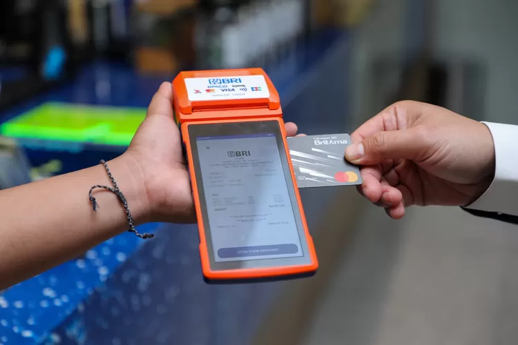 BRI catat transaksi merchant Rp105,5 T naik 27,2% YoY, didorong inovasi BRImo dan lonjakan penggunaan QRIS secara signifikan.