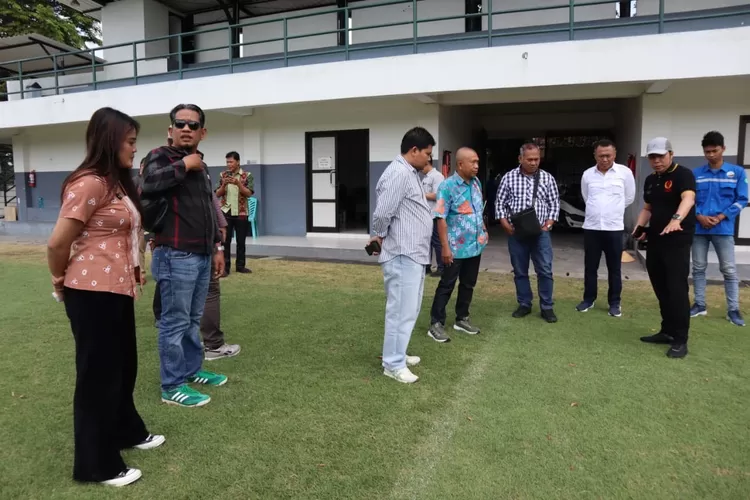 Ketua Pansus Raperda Keolahragaan, Choliq Nugroho Adji, menegaskan pentingnya keberadaan fasilitas olahraga publik yang benar-benar bisa dimanfaatkan oleh warga. (Dok.)