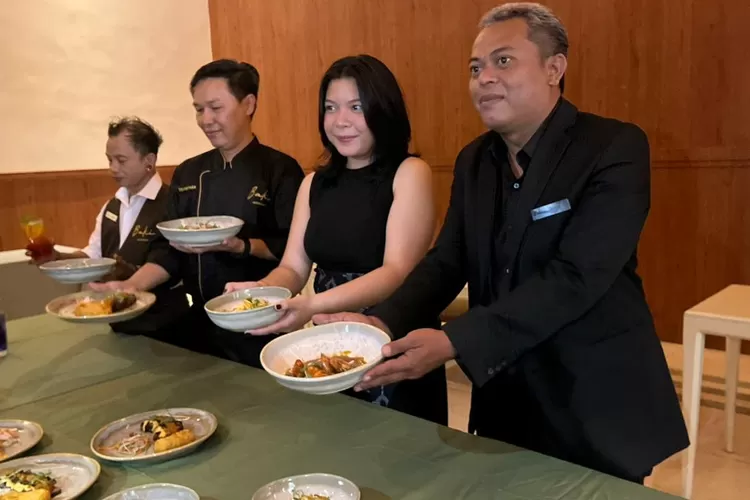 Baki Restaurant, destinasi kuliner terbaru yang memadukan cita rasa khas Nusantara dengan sentuhan modern dalam suasana elegan.  (Dok.)