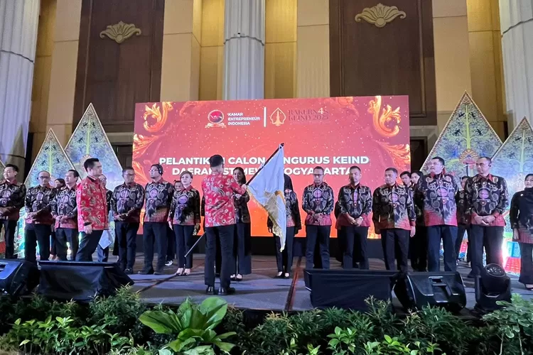 Rapat Kerja Nasional (Rakernas) IV Kamar Entrepreneur Indonesia (KEIND)  digelar di Hotel Tentrem, Sabtu (25/10/2025). (dok.)