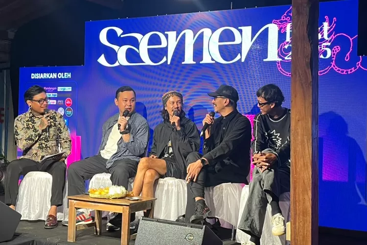 Festival musik lintas generasi, Saemen Fest 2025, akan digelar pada 14 Desember 2025 di Lapangan Parkir Stadion Mandala Krida. (dok.)