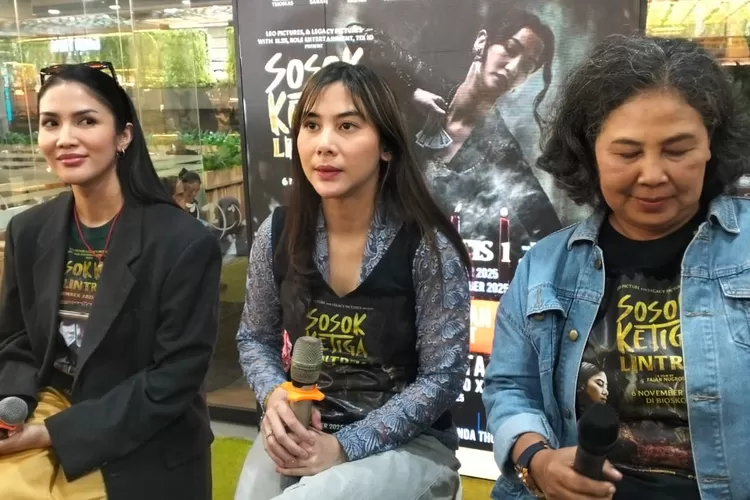 Sesi meet and greet pemeran Film Horor Nusantara di Yogyakarta, Minggu (2/11/2025). (dok.)