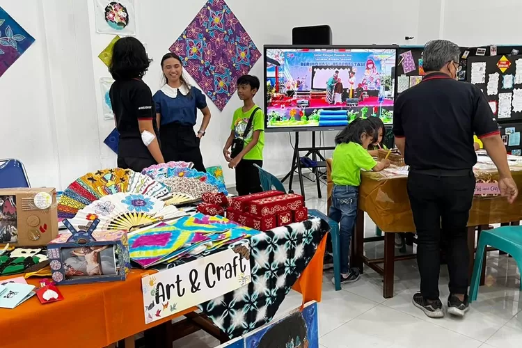 Sekolah Kristen Kalam Kudus Gelar Pelajar Pemuda, Gerakan Reresik Sekolah, dan Kalam Kudus Fair 2025,  pada Sabtu (8/11/2025) di kompleks sekolah Jalan Jambon, Tegalrejo, Yogyakarta. (dok.)