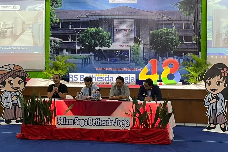 Rumah Sakit Bethesda Yogyakarta mencatat capaian membanggakan di tengah upaya pemerintah mengembangkan sektor medical tourism nasional.  (dok.)