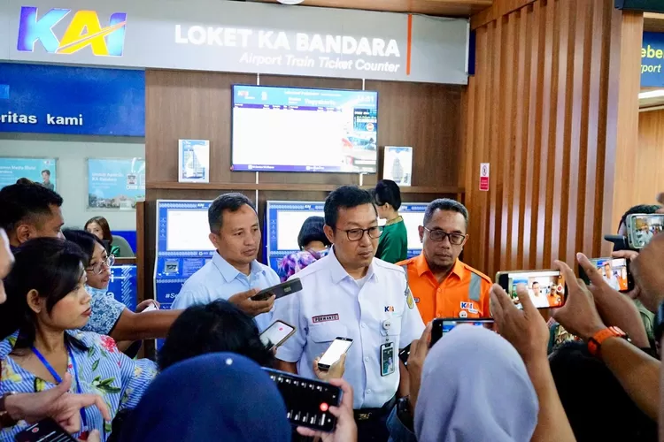 Direktur Utama PT Railink, Porwanto Handry Nugroho. (dok.)