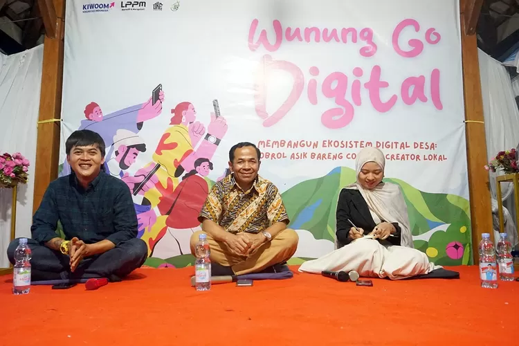 Mahasiswa KKN UIN Sunan Kalijaga  menggelar Seminar Pemberdayaan bertema &ldquo;Wunung Go Digital&rdquo; di Desa Teduhan, Kelurahan Wunung,  Gunung Kidul, Sabtu (8/11/2025). Kegiatan ini merupakan hasil kolaborasi  BPSDMP Kominfo Yogyakarta, Komdigi RI,  didukung Yayasan Omah Kreasi Yogyakarta.  (Dok.)