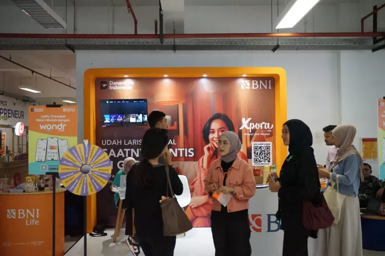 Bukan Sekadar Festival, ICCF 2025 Jadi Pintu Gerbang Ekspor Pelaku Kreatif Bersama BNI