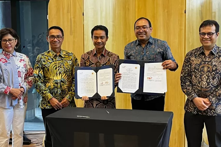 Indonesia memasuki babak baru pengembangan kecerdasan artifisial dengan diresmikannya AI Center for Excellence di Gelanggang Inovasi dan Kreativitas (GIK) Universitas Gadjah Mada (UGM), Sabtu (15/11/2025).  (dok.)