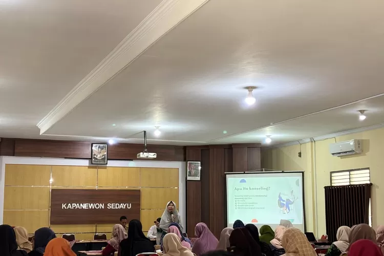 Dosen Psikologi UMBY Bentuk Kader Kesehatan Jiwa di Kapanewon Sedayu. (Dok.)
