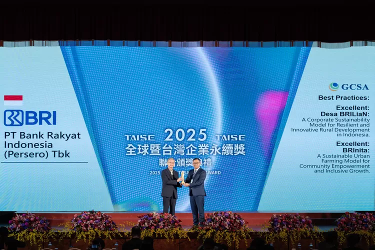 BRI Kembali Harumkan Nama Indonesia Melalui Dua Penghargaan CSR Internasional 2025