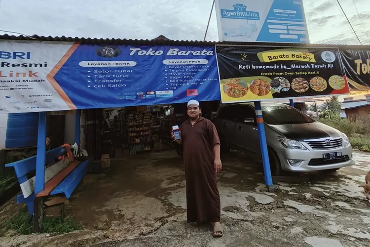 AgenBRILink Perluas Jangkauan Layanan Bank, Bantu Warga Perbatasan Kelola Keuangan