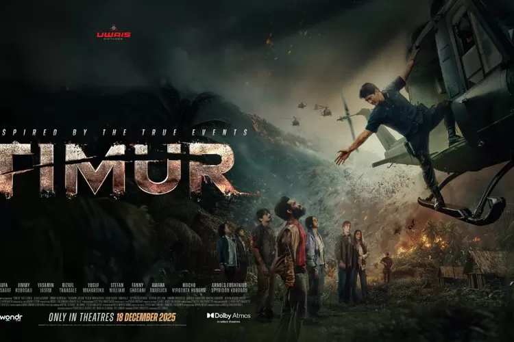 Film Timur menjadi penanda langkah baru bagi film aksi Indonesia, sekaligus ruang representasi bagi kisah-kisah dari Timur yang penuh keberanian dan hati.  (Dok.)