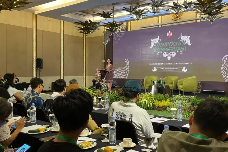 Keraton Yogyakarta untuk pertama kalinya menyelenggarakan Pawiyatan Konservasi Koleksi Keraton Yogyakarta sebagai upaya menjaga keberlanjutan warisan budaya yang tersimpan di berbagai museum.  (Dok.)