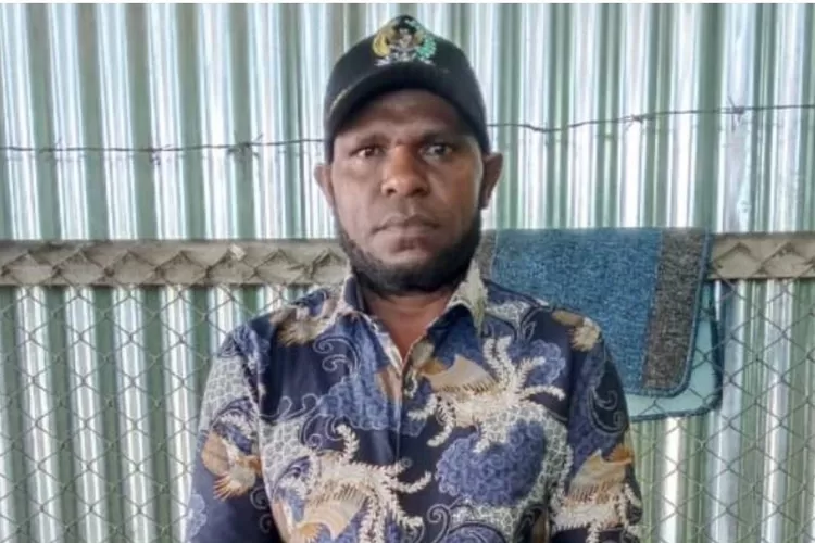 Anggota DPRK Dogiyai periode 2025&ndash;2030 dari Partai Keadilan Sejahtera (PKS), Korneles Kotouki. (Dok.)