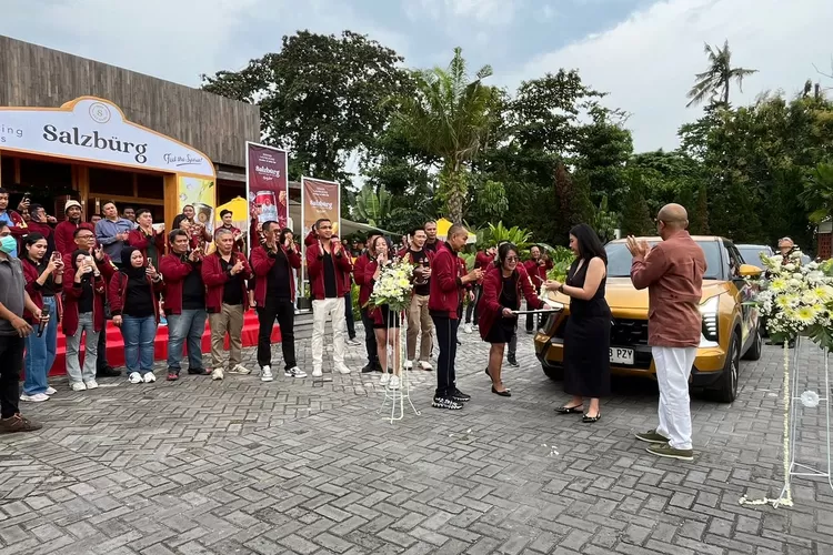 Peluncuran Salzburg  di Kim&rsquo; Bar &amp; Kitchen Yogyakarta. (Dok.)