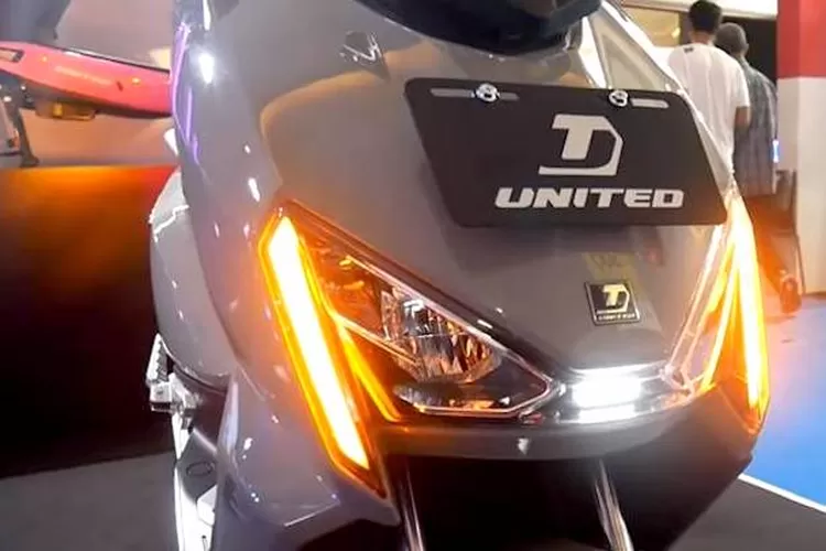 Spesifikasi dan Harga Motor Listrik United T 1800. (Foto/United.)