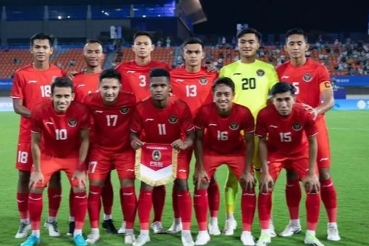 Meski Kalah Dari Korea Utara, Timnas U24 Indonesia Lolos Babak 16 Besar ...