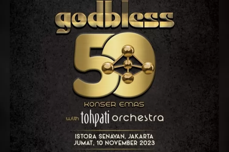 God Bless Gelar Konser 50 Tahun Berkarya Di Istora Senayan Jakarta 10 ...