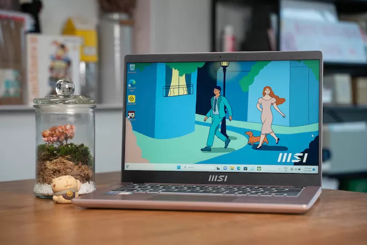 MSI Modern 14 C11M didukung prosesor Intel Core generasi ke-11 terbaru. Laptop ini punya kinerja dan portabilitas sempurna untuk bantu Anda tetap produktif di mana saja.* (NURHADI)