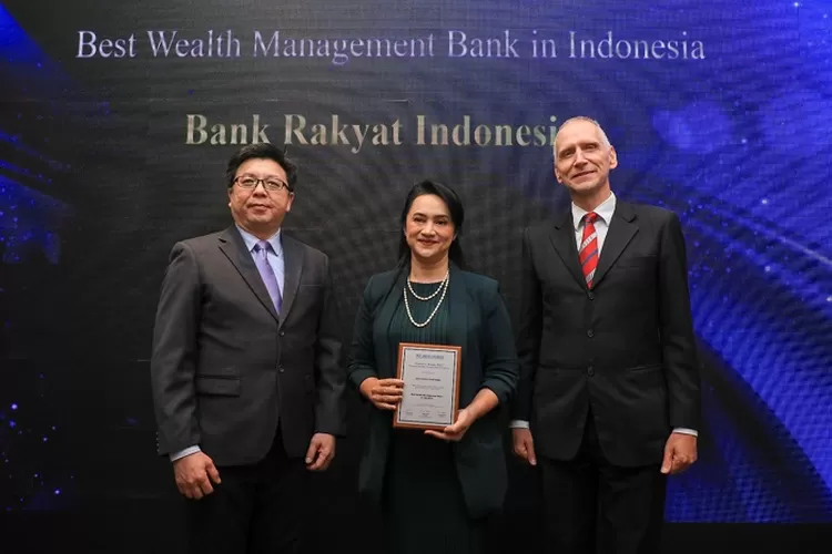 Ciamik! BRI Raih Penghargaan Best Wealth Management Bank In Indonesia ...